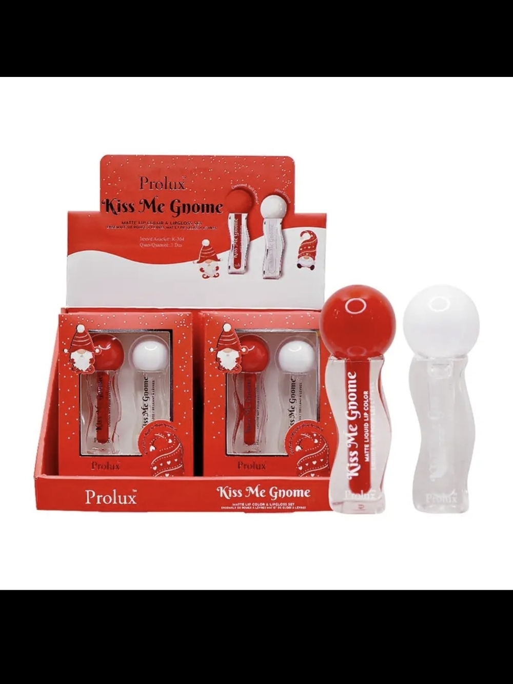 Prolux Kiss Me Gnome Lip Gloss Set